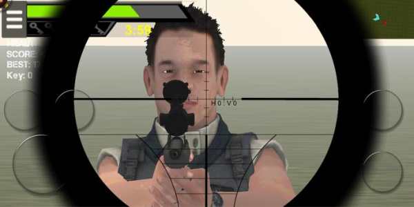 Ghost Sniper Nuclear War 3D screenshot 6