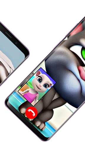Fake Call Cat - Tom Toilet screenshot 3