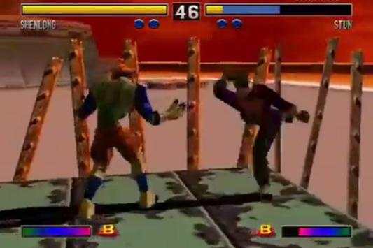 Trick Bloody Roar 2 screenshot 1