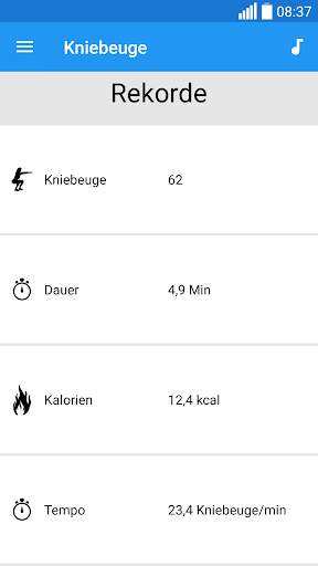 Zeopoxa Kniebeugen screenshot 7
