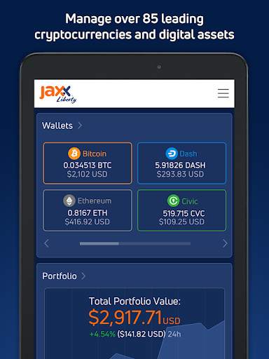 Jaxx Liberty screenshot 5