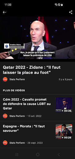 OneFootball -  L’actu du foot screenshot 5