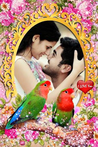 Love Bird Photo Frame screenshot 13