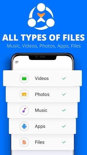 XenderIT Karo Share : File Transfer & Sharing screenshot 2