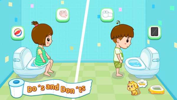 Baby Panda’s Potty Training screenshot 2