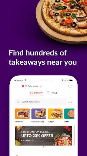 Foodhub - Online Takeaways screenshot 1