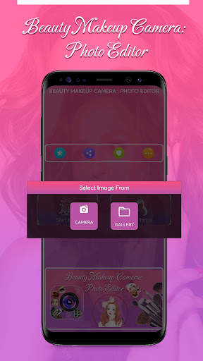 Cam Make-Face Beaut Edit Photo screenshot 2