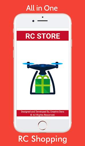 RC STORE - DRONE SHOPPING APP (India & USA) screenshot 1
