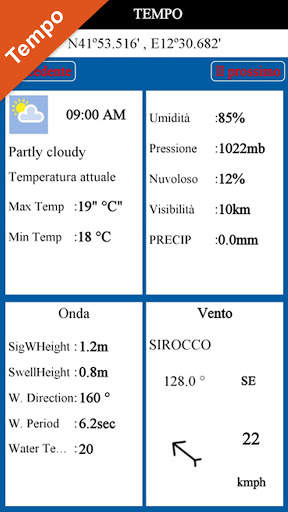 AIS Flytomap GPS carte nautiche e da pesca screenshot 8