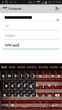 American Keyboard screenshot 1