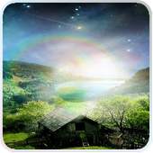 Nature Live Wallpaper Meteors 2.2