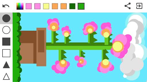 Paint Shapes - Draw by layers screenshot 8