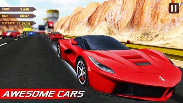 Car Racing V1 - Chase Down screenshot 5
