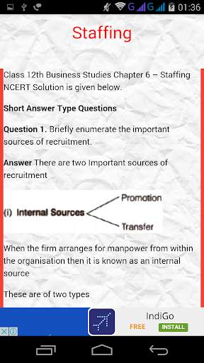 Class 12 Business Studies Sol. screenshot 5