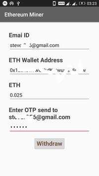 Ethereum Miner screenshot 4
