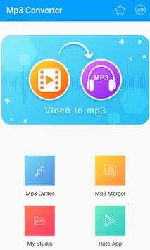 Convert video to mp3 - mp4 to mp3 1 تصوير الشاشة