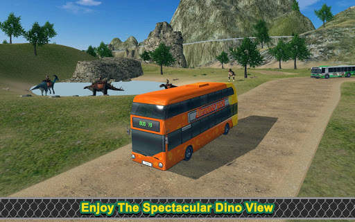 Super Dinosaur Park SIM 2017 screenshot 1