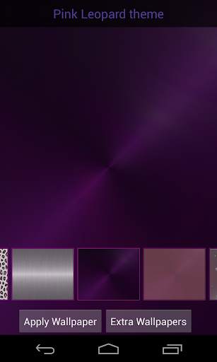 Leopard theme for GO Launcher screenshot 5