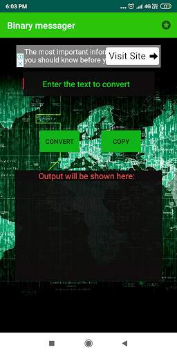 Binary Encoder скриншот 2
