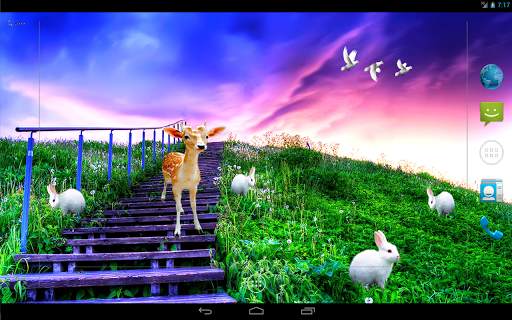 S5 Grass Land Live Wallpaper screenshot 7