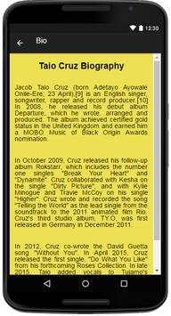 Taio Cruz Music&Lyrics screenshot 2