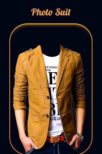 Man Suit Photo Editor 3 تصوير الشاشة