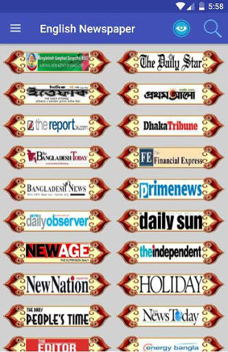 Bangla Newspaper - বাংলা সংবাদপত্র / পত্রিকা screenshot 5