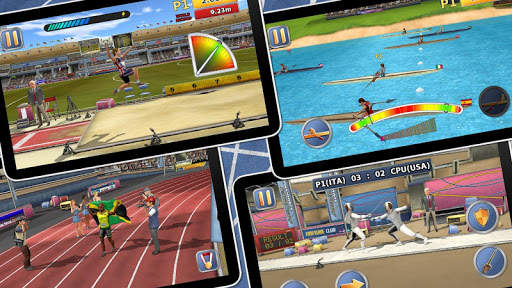 Athletics2: Summer Sports Free screenshot 3