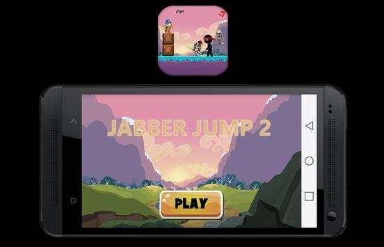 Jabber Jump 2 screenshot 1