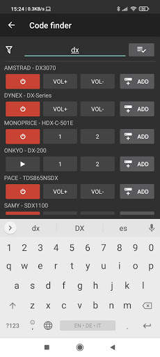 irplus - Infrared Remote screenshot 5