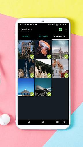 StatusSaver For WhatsApp & Business - NO ads screenshot 2