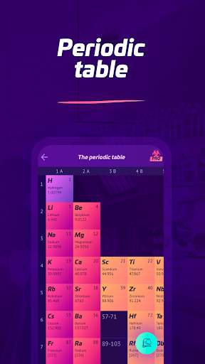 Chemistry X10: reaction solver screenshot 2