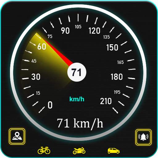Gps Speedometer: Digital Speed Analyzer & Maps 2.0.0