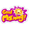 Good Morning Stickers - WAStickerApps أيقونة