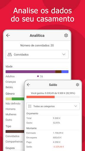 Organizador de Casamento MyWed screenshot 7