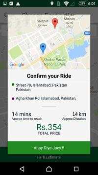Pak Taxi (Beta) 5 تصوير الشاشة