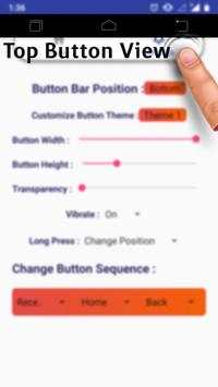 Secure Soft Key - Home Back Button screenshot 3