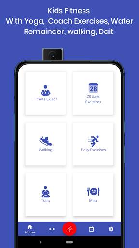 Kids Fitness - Exercises For Kids & Yoga For Kids screenshot 3