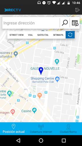 Directv coberturas 2 تصوير الشاشة