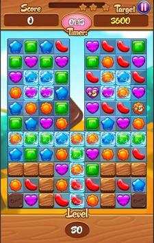Sweet Candy Fever:Jelly Crush screenshot 1