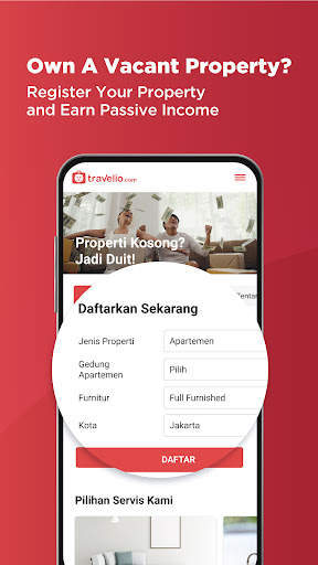 Travelio: Sewa Apartemen&Rumah screenshot 8