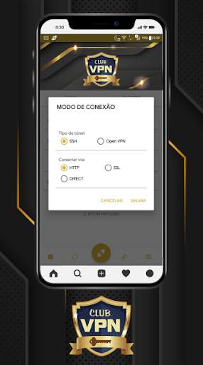 Club VPN - SSH, SSL, IPTV screenshot 4