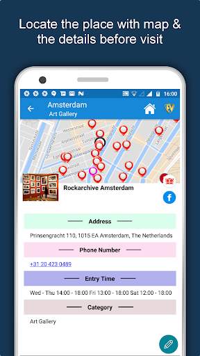 Amsterdam Travel & Explore, Offline City Guide screenshot 2