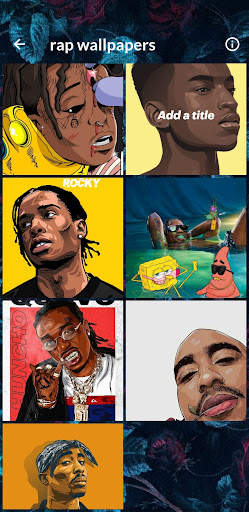 rap wallpapers screenshot 6