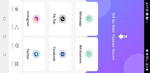 All in one status saver स्क्रीनशॉट 3