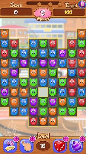 Cat Match 3: Free Match 3 Game screenshot 2