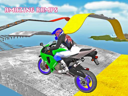 Motorcycle Ramp Simulator screenshot 4