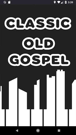 Black Gospel Music old classic Songs screenshot 1