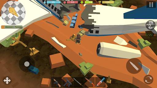 Pixel Zombie Hunter: Survival screenshot 5