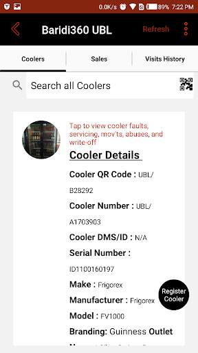 UBL Baridi360 screenshot 6
